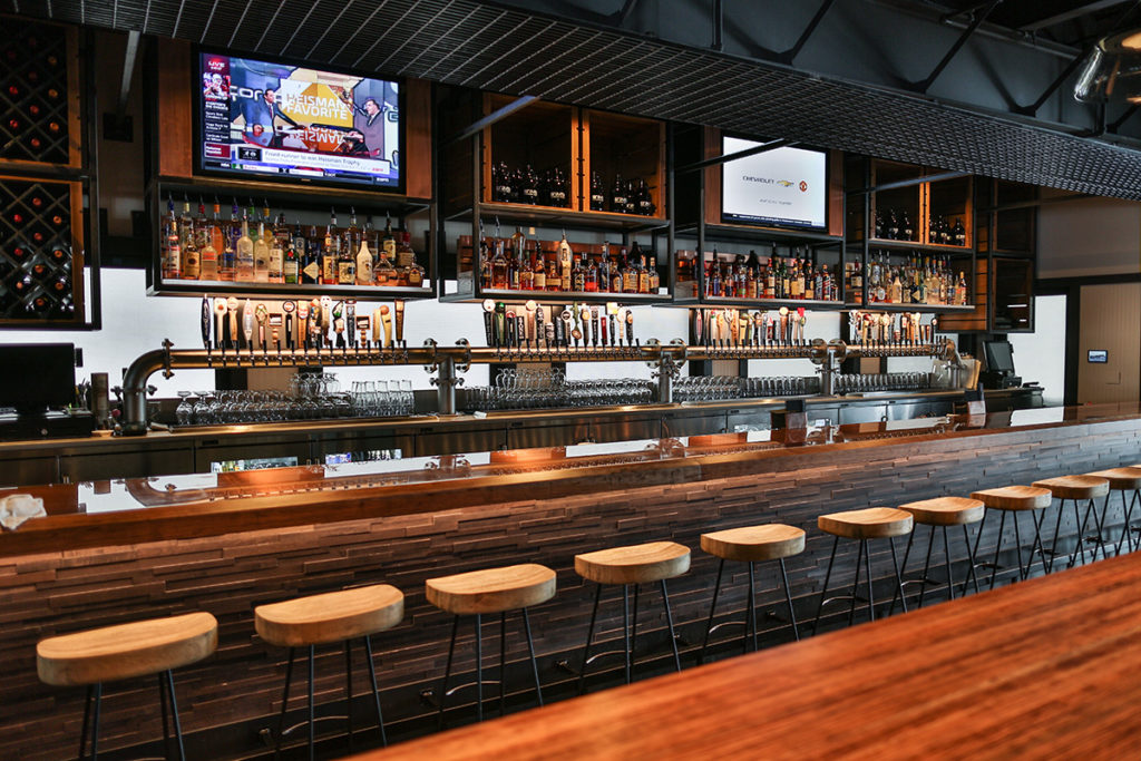 Gravity Taphouse CMS Architectural