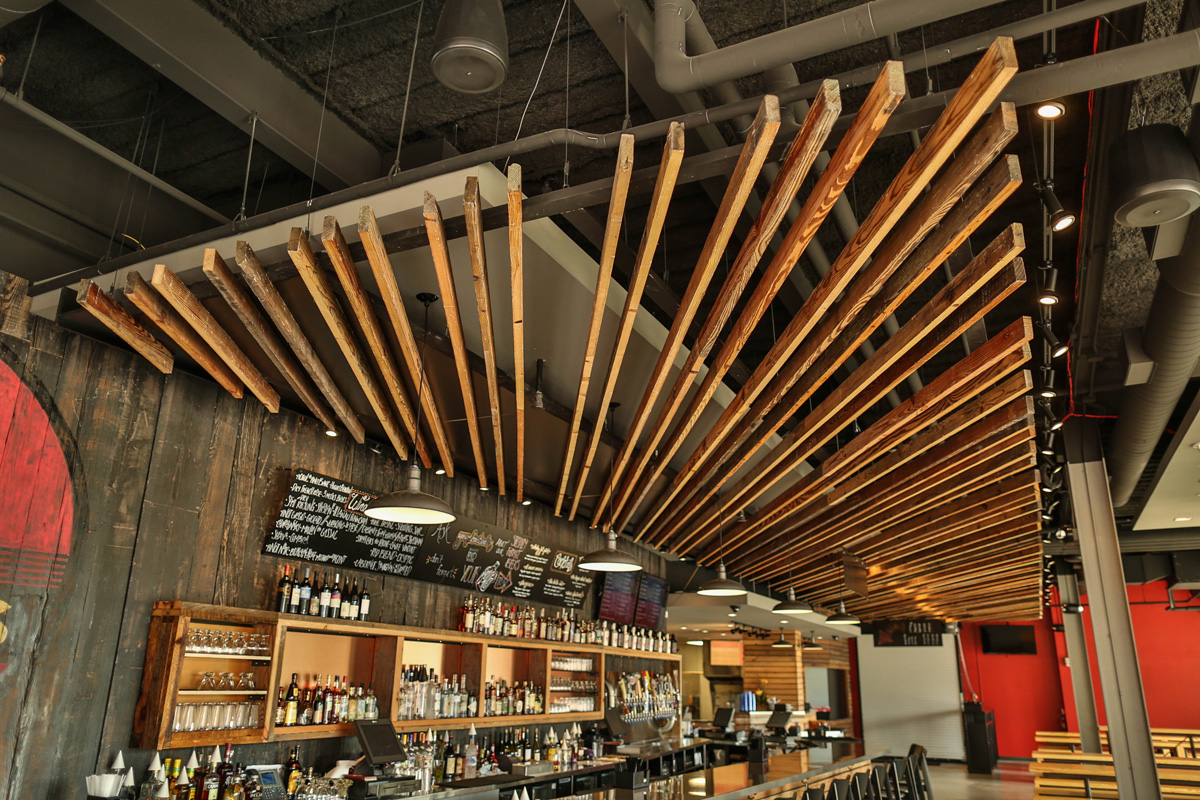 custom ceiling panels